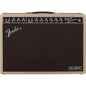 Fender Tone Master Deluxe Reverb 1x12" 100-watt Guitar Combo Amp - Blonde