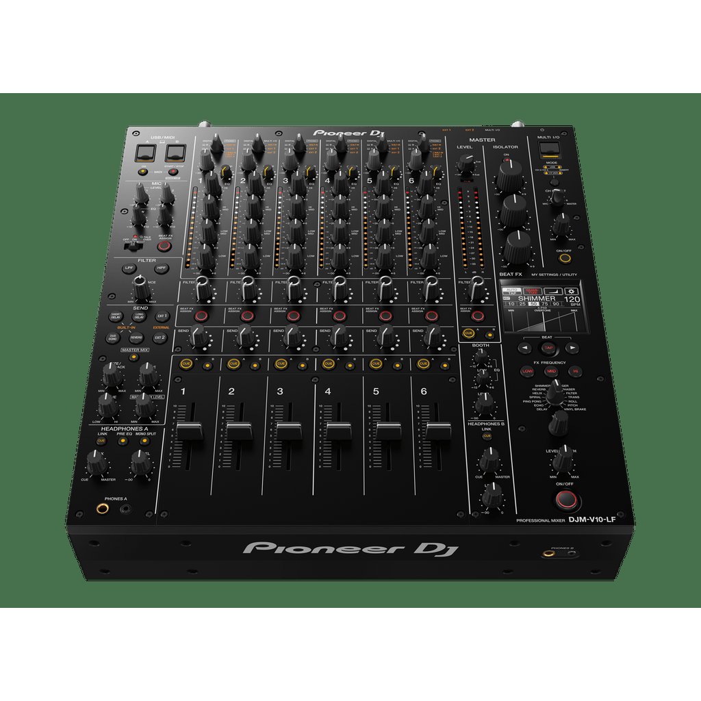 ZEZOです。Pioneer DJ DJM-V10-LF Pioneer DJ DJM-V10-LF - Serato DJ Hardware