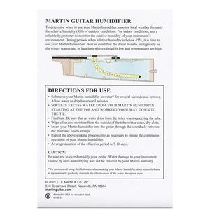 Martin Guitar Humidifier