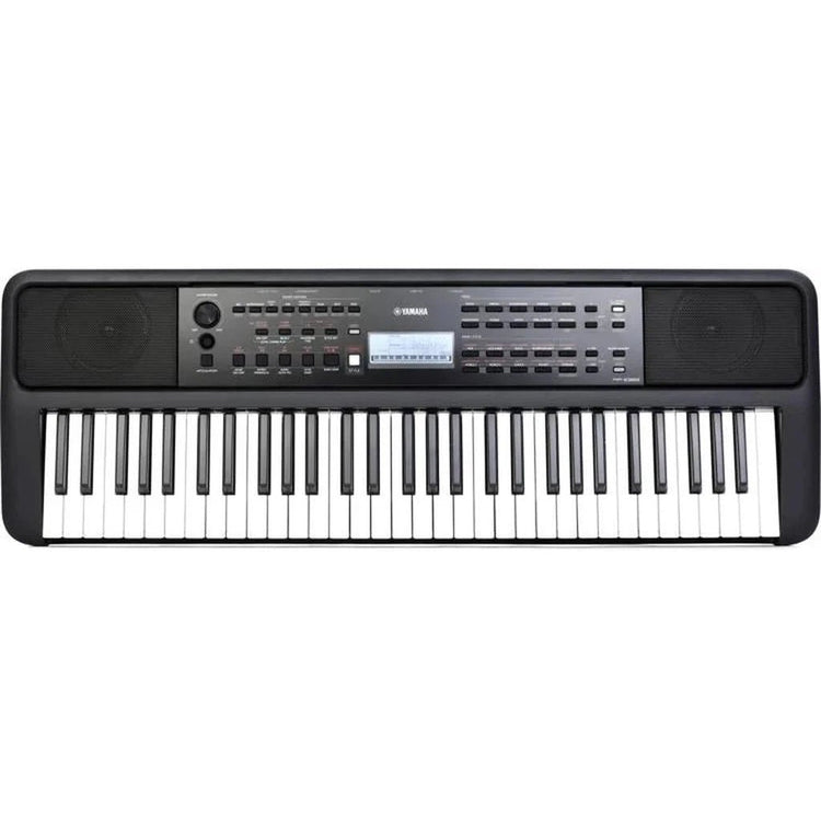Yamaha PSR-E383 61-key Mid-range Portable Keyboard with PA130 Power Adapter