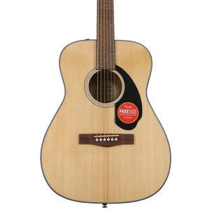 Fender CC-60S Concert Acoustic Guitar - Natural