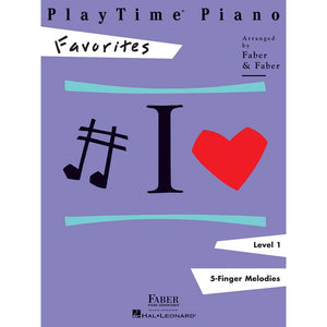 PlayTime Piano Arranged by Faber & Faber