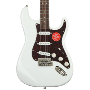 Squier Classic Vibe '70s Stratocaster Electric Guitar - Olympic White