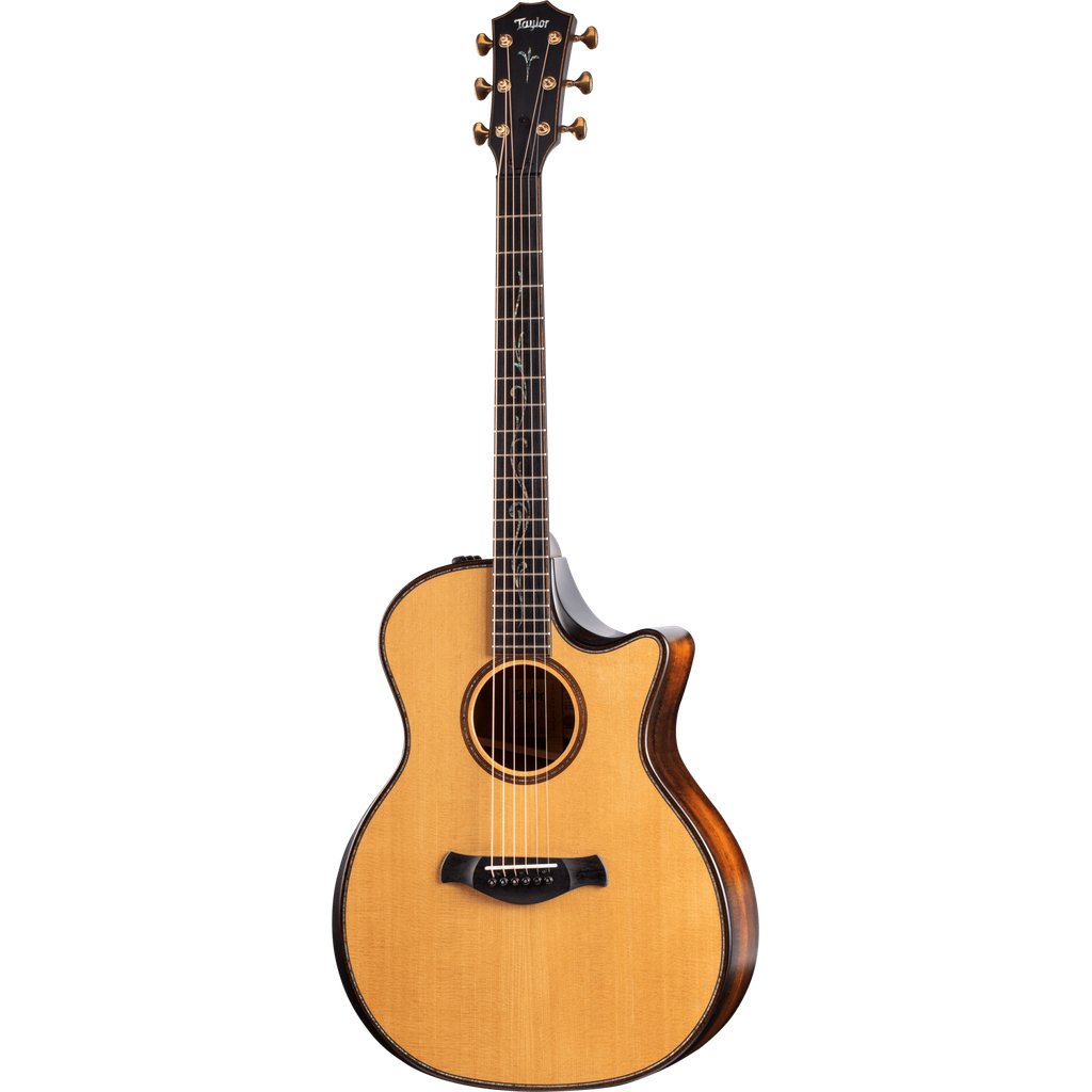 Taylor K14ce Builder's Edition - Kona Burst with V-Class Bracing