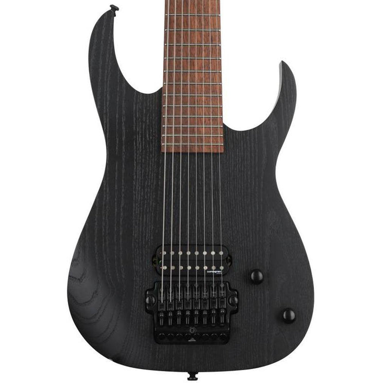 Ibanez Meshuggah Signature M80M Electric Guitar - Weathered Black