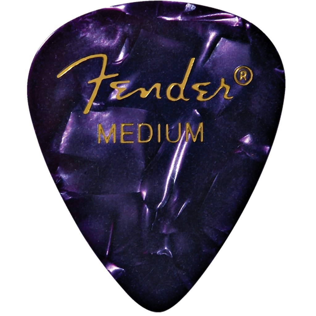 Fender 351 Shape Premium Celluloid Picks (12-pack)