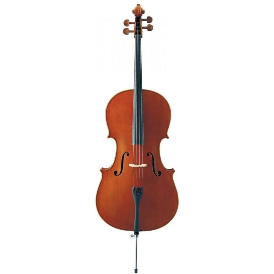 Yamaha AVC5 Student Braviol Series Cello Outfit with with Upgraded Helicore Strings
