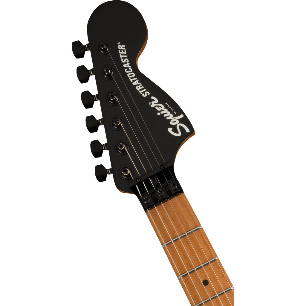 Squier Contemporary Stratocaster HH FR Electric Guitar - Gunmetal Metallic