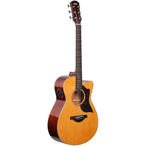Yamaha AC5M ARE Concert Cutaway Acoustic-Electric Guitar - Vintage Natural