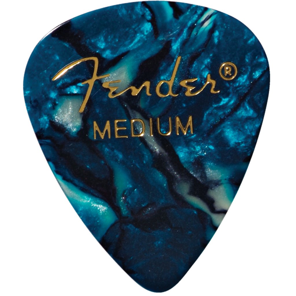 Fender 351 Shape Premium Celluloid Picks (12-pack)