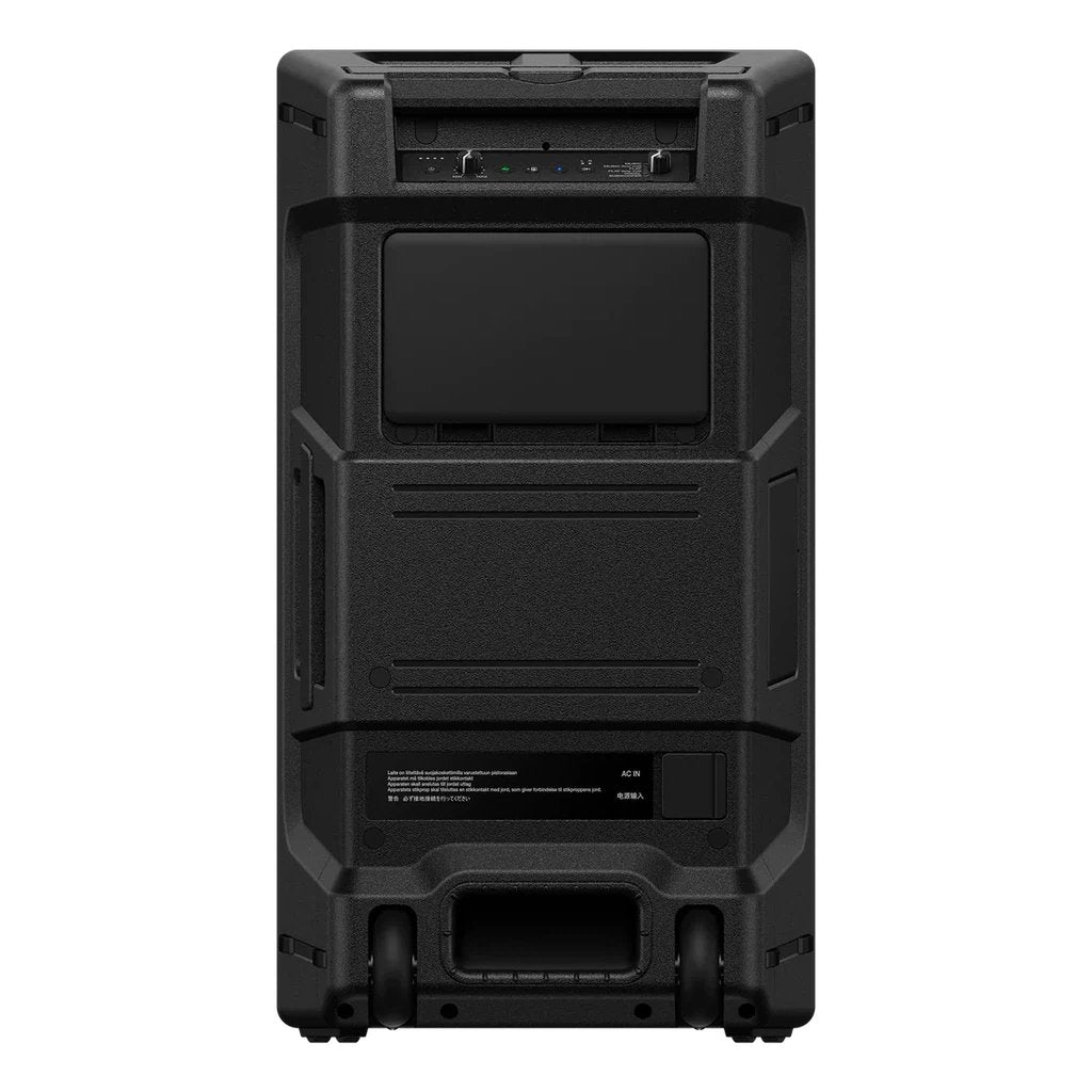 AlphaTheta Wave-Eight 110-watt 8 inch Bluetooth Portable DJ Speaker