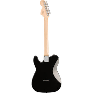 Squier Paranormal Esquire Deluxe Solidbody Electric Guitar - Metallic Black