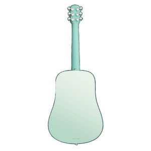 LAVA Music Blue Lava 36" Touchscreen Acoustic Electric Smart Guitar w/ Gig Bag