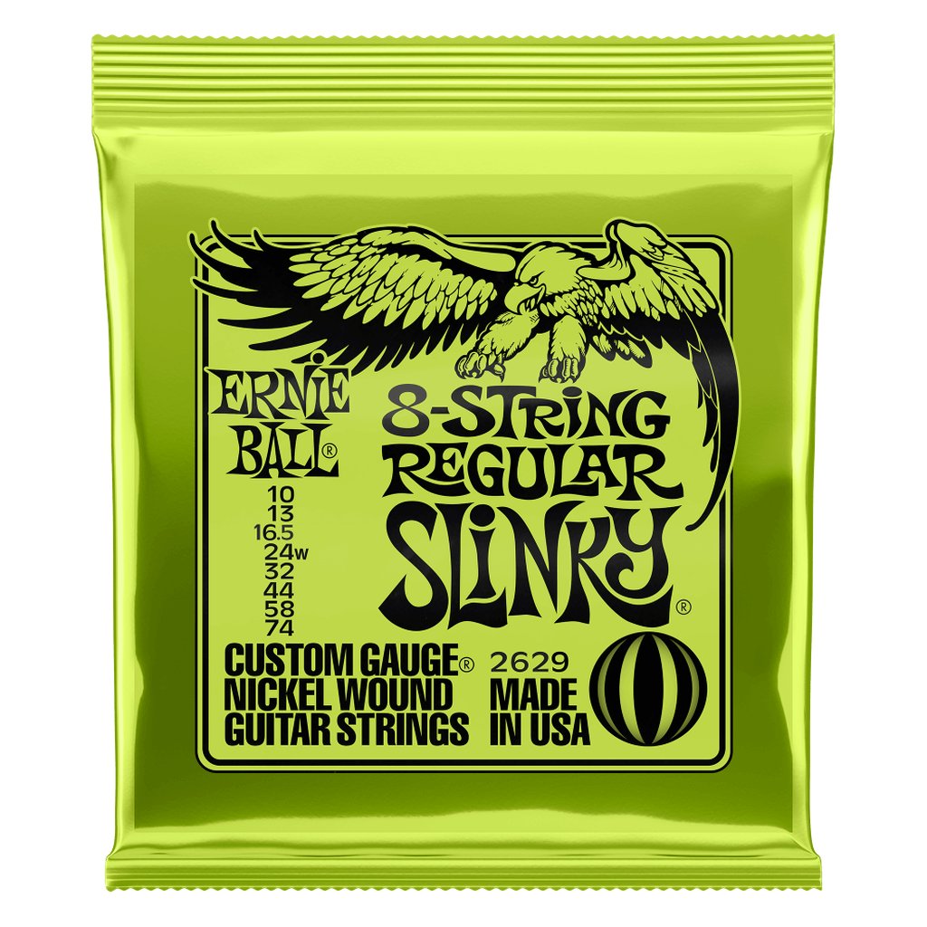 Ernie Ball Slinky Nickel Wound Electric Guitar Strings