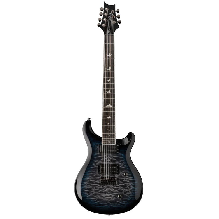 PRS SE Mark Holcomb SVN Signature 7-string Electric Guitar - Holcomb Blue Burst