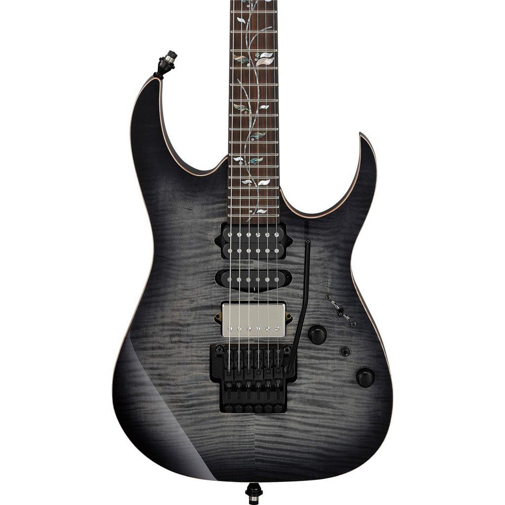 Ibanez J Custom RG8870 Electric Guitar - Black Rutile