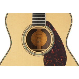Yamaha LJ36 ARE Medium Jumbo Acoustic Guitar - Natural
