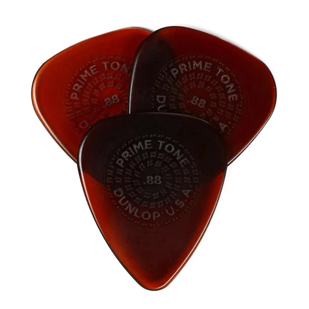 Taylor Primetone Picks by Dunlop Guitar Picks - 3-Pack