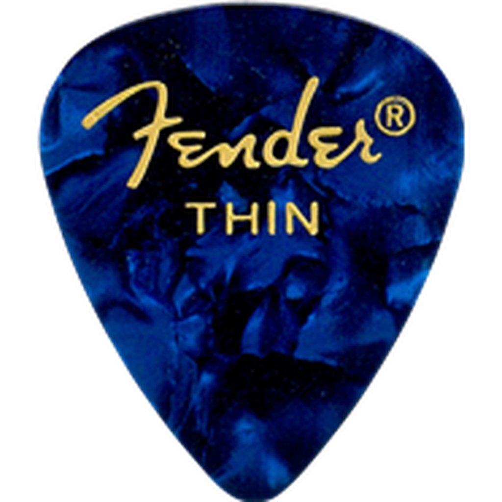 Fender 351 Shape Premium Celluloid Picks (12-pack)