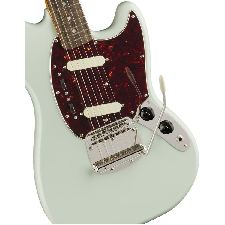 Squier Classic Vibe '60s Mustang Electric Guitar - Sonic Blue