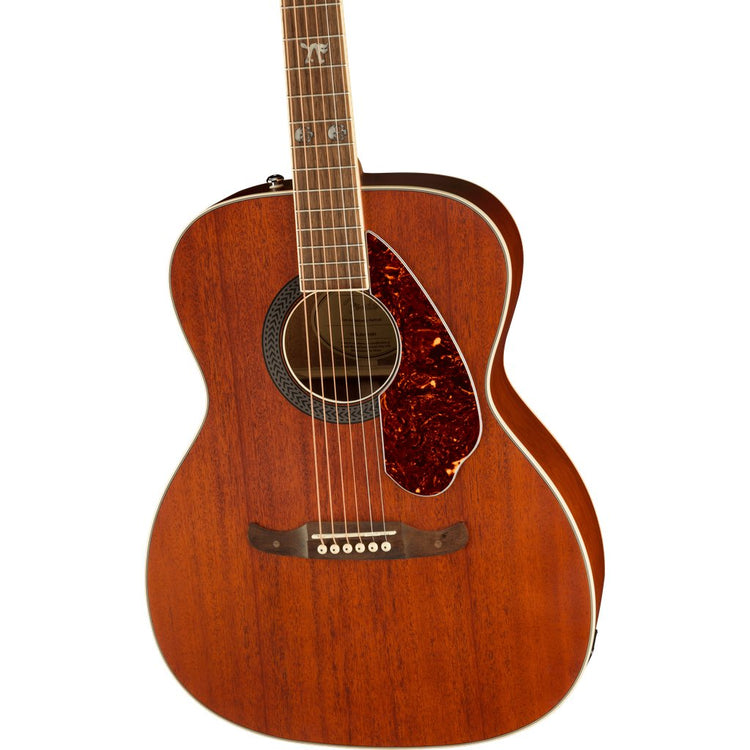 Fender Tim Armstrong Hellcat Acoustic-Electric Guitar - Natural with Walnut Fingerboard
