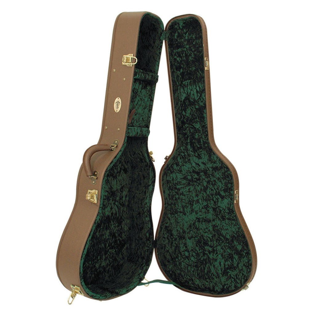 Faith FECM Eclipse Mercury Electro Scoop Parlor Acoustic Electric Guitar