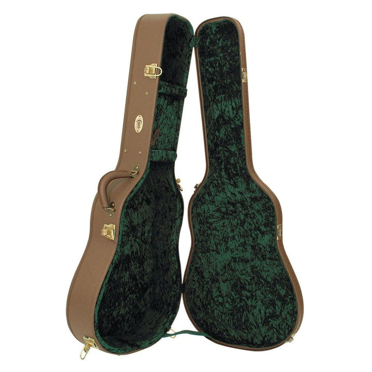 Faith FECM Eclipse Mercury Electro Scoop Parlor Acoustic Electric Guitar