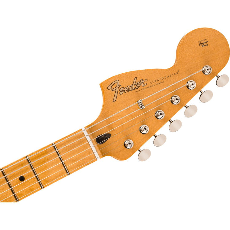 Fender Jimi Hendrix Stratocaster Electric Guitar - Olympic White with Maple Fingerboard