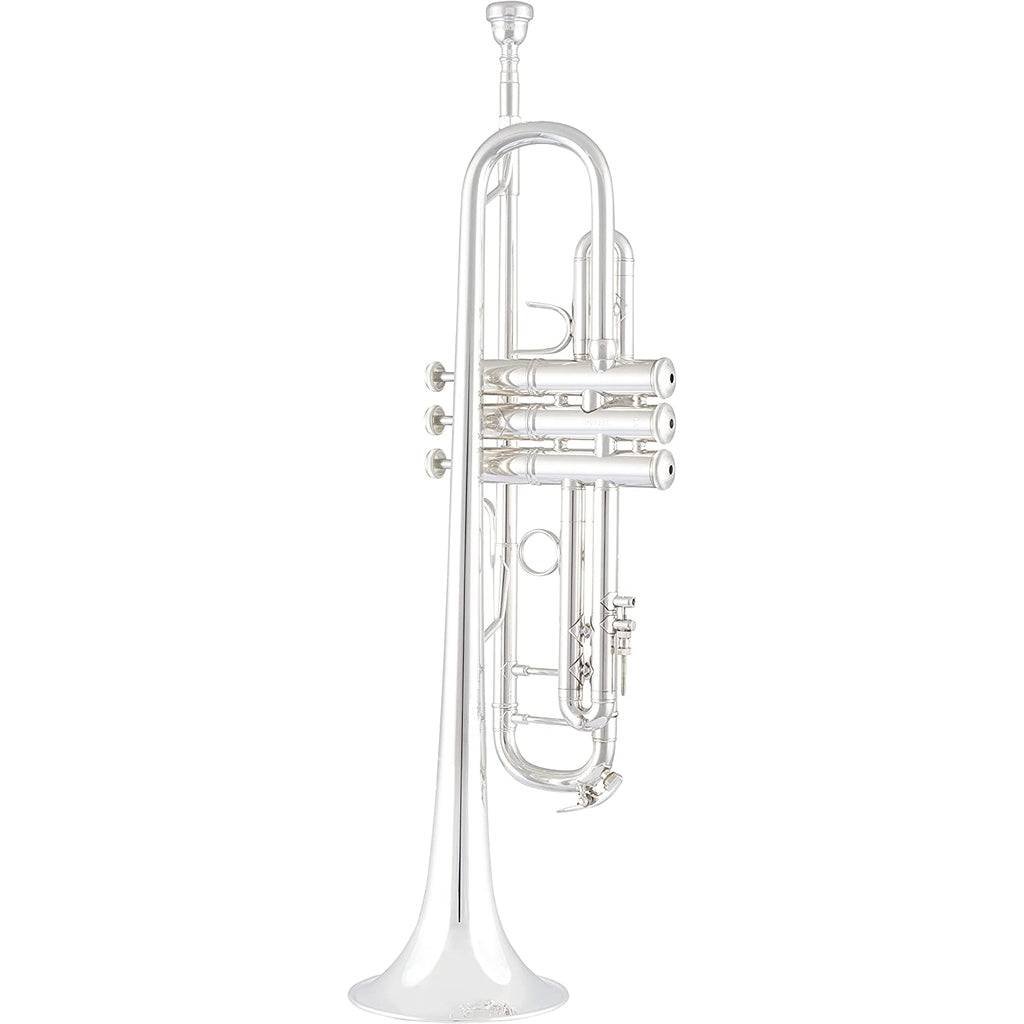 Bach 180S37 Stradivarius Professional Bb Trumpet - Silver-plated