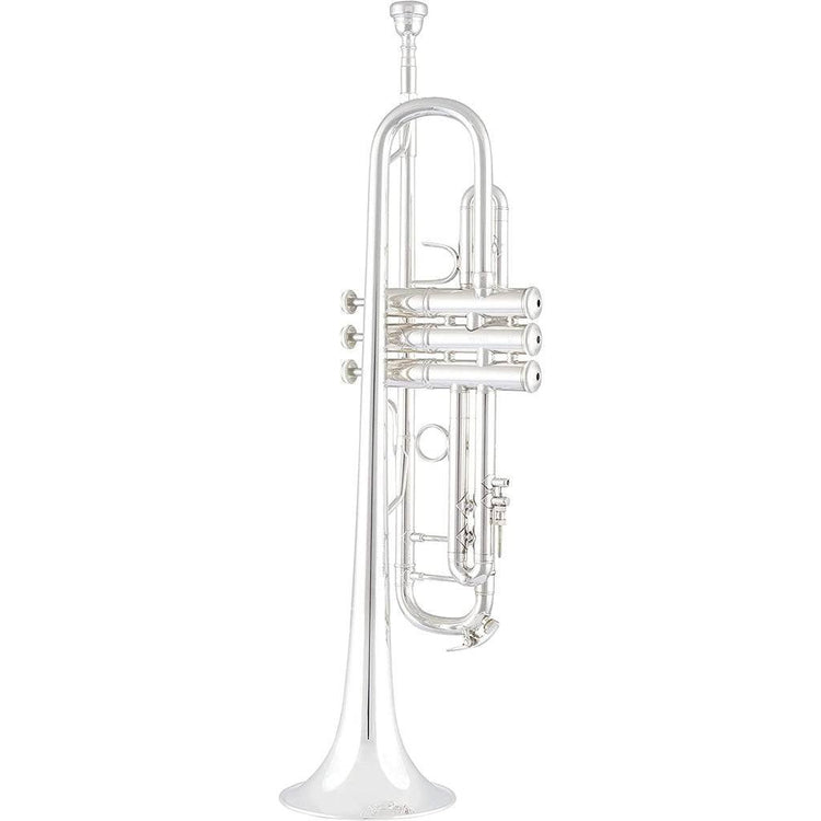 Bach 180S37 Stradivarius Professional Bb Trumpet - Silver-plated