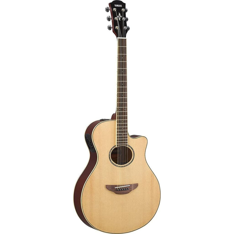 Yamaha APX600 Thin-line Cutaway Acoustic Electric Guitar