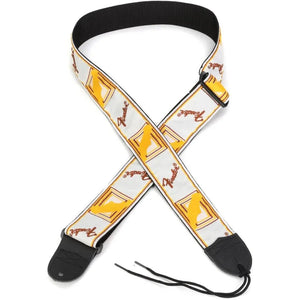 Fender 2" Monogrammed Guitar Strap