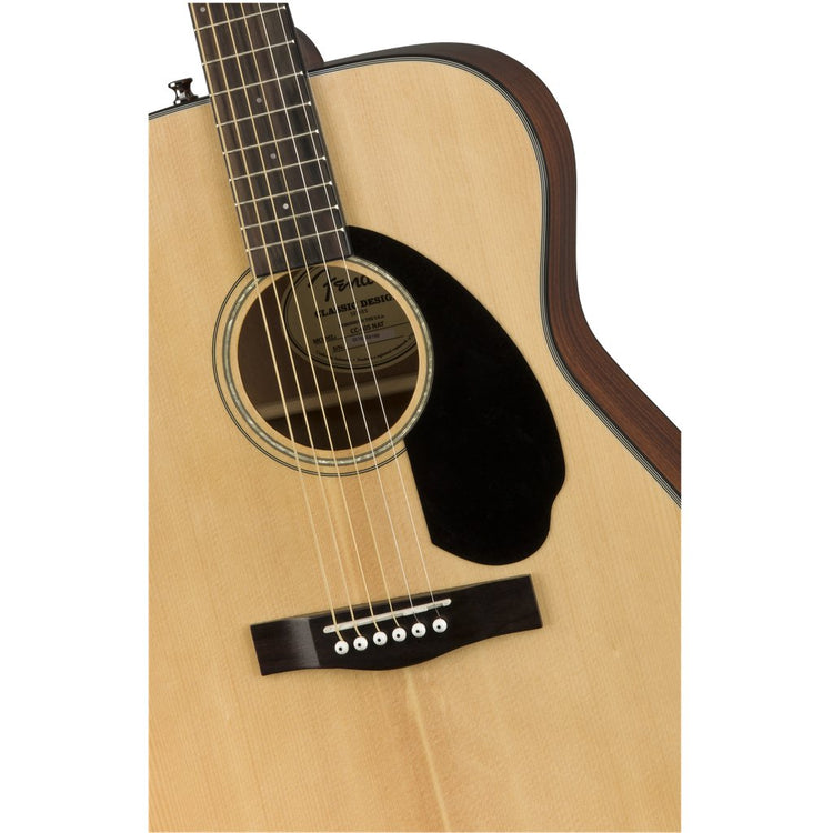 Fender CC-60S Concert Acoustic Guitar - Natural