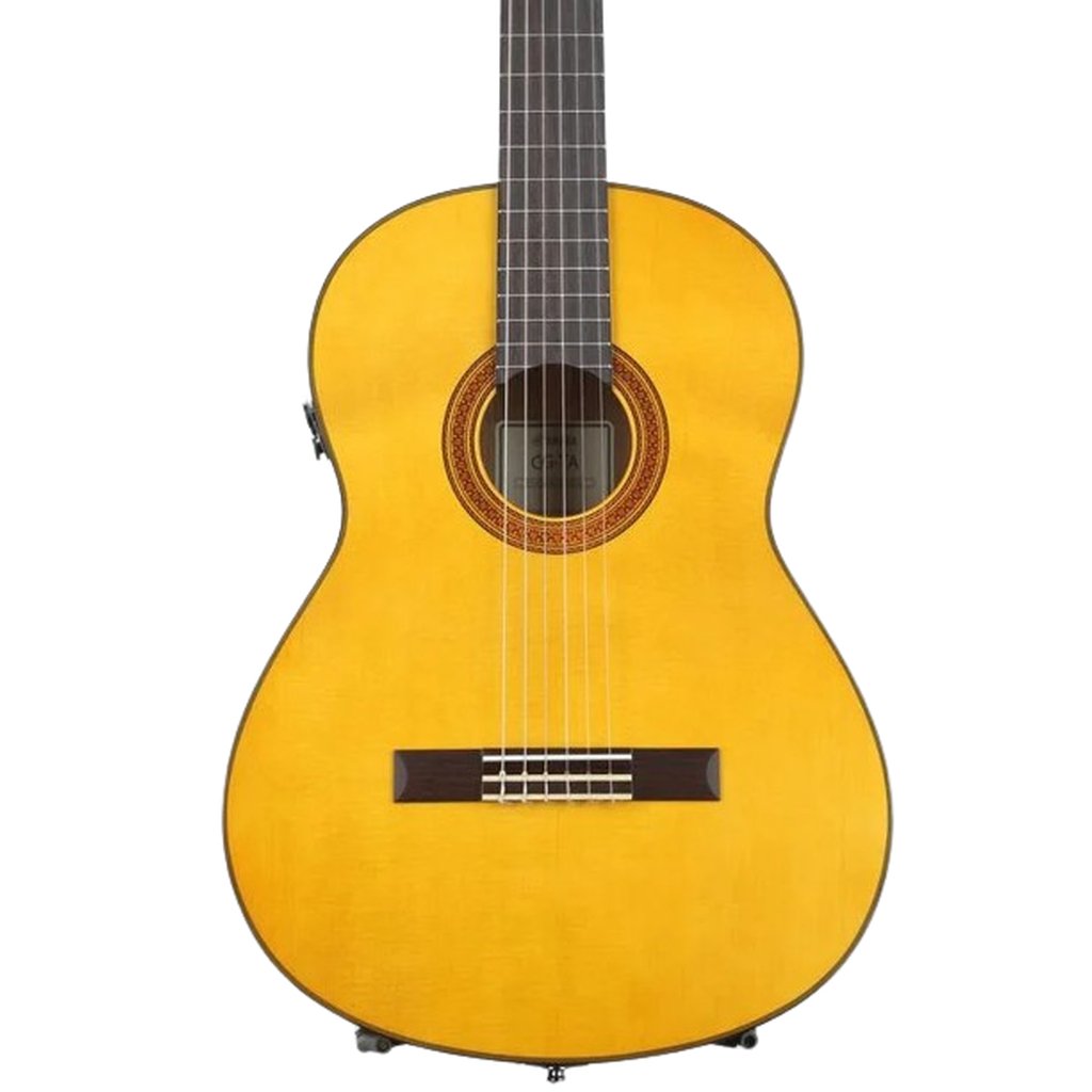 Yamaha CG-TA TransAcoustic Nylon String Classical Guitar