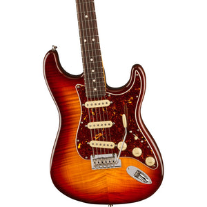 Fender 70th-Anniversary American Professional II Stratocaster Electric Guitar with Rosewood Fingerboard - Comet Burst