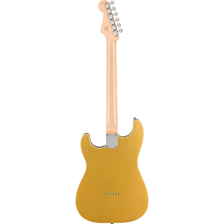 Squier Paranormal Custom Nashville Stratocaster Electric Guitar - Aztec Gold