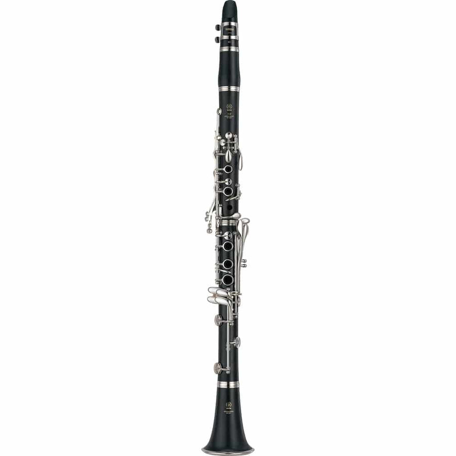 Yamaha YCL-450N Series Intermediate Wood Bb Clarinet with Nickel-plated Keys