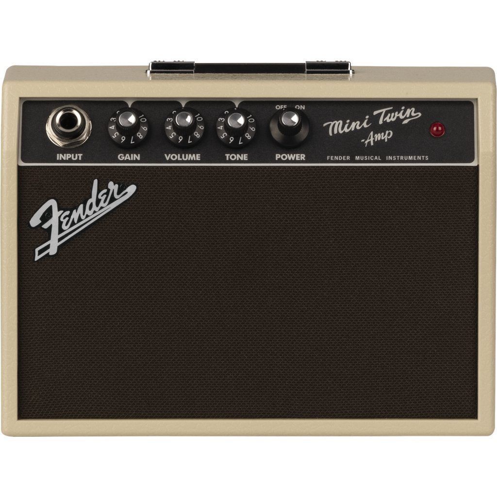 Fender Mini '65 Twin 1-watt 2 x 3-inch Combo Amp