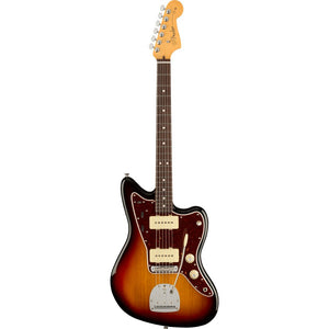 Fender American Professional II Jazzmaster Electric Guitar - 3-color Sunburst with Rosewood Fingerboard