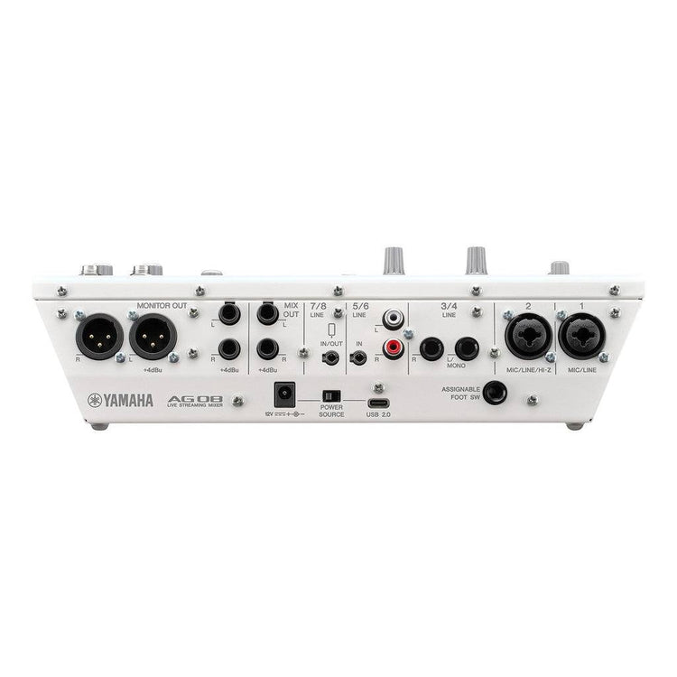 Yamaha AG08 All-In-One 8-Channel Live Streaming Mixer