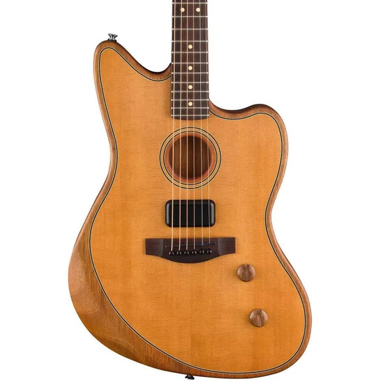 Fender Acoustasonic Standard Jazzmaster Acoustic-Electric Guitar