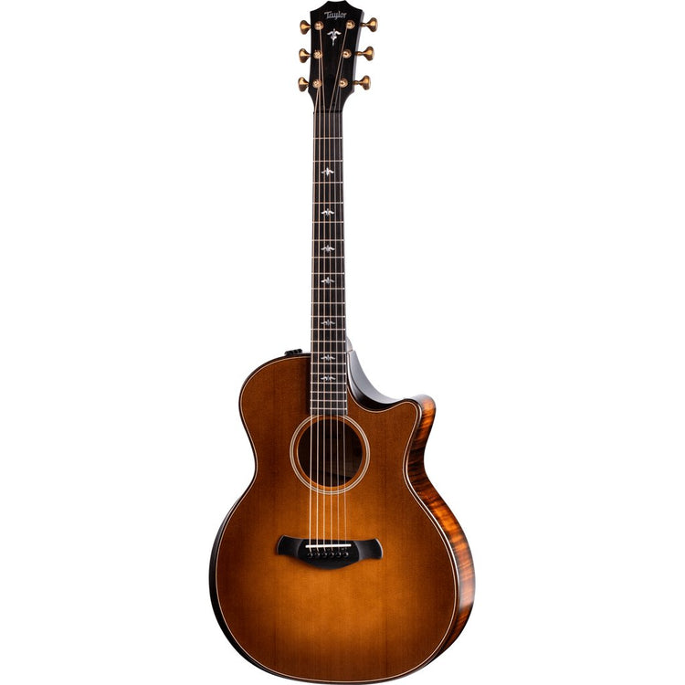 Taylor 614ce Builder's Edition Acoustic-electric Guitar - Wild Honey Burst