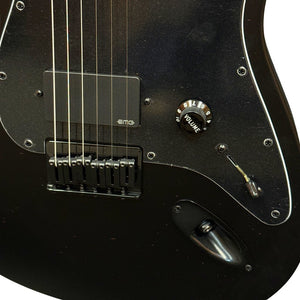 Fender Jim Root Stratocaster - Flat Black with Ebony Fingerboard