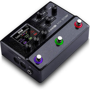 Line 6 HX Stomp Guitar Multi-effects Floor Processor