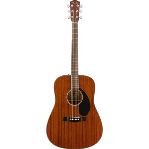 Fender CD-60S All Mahogany Acoustic Guitar - Natural