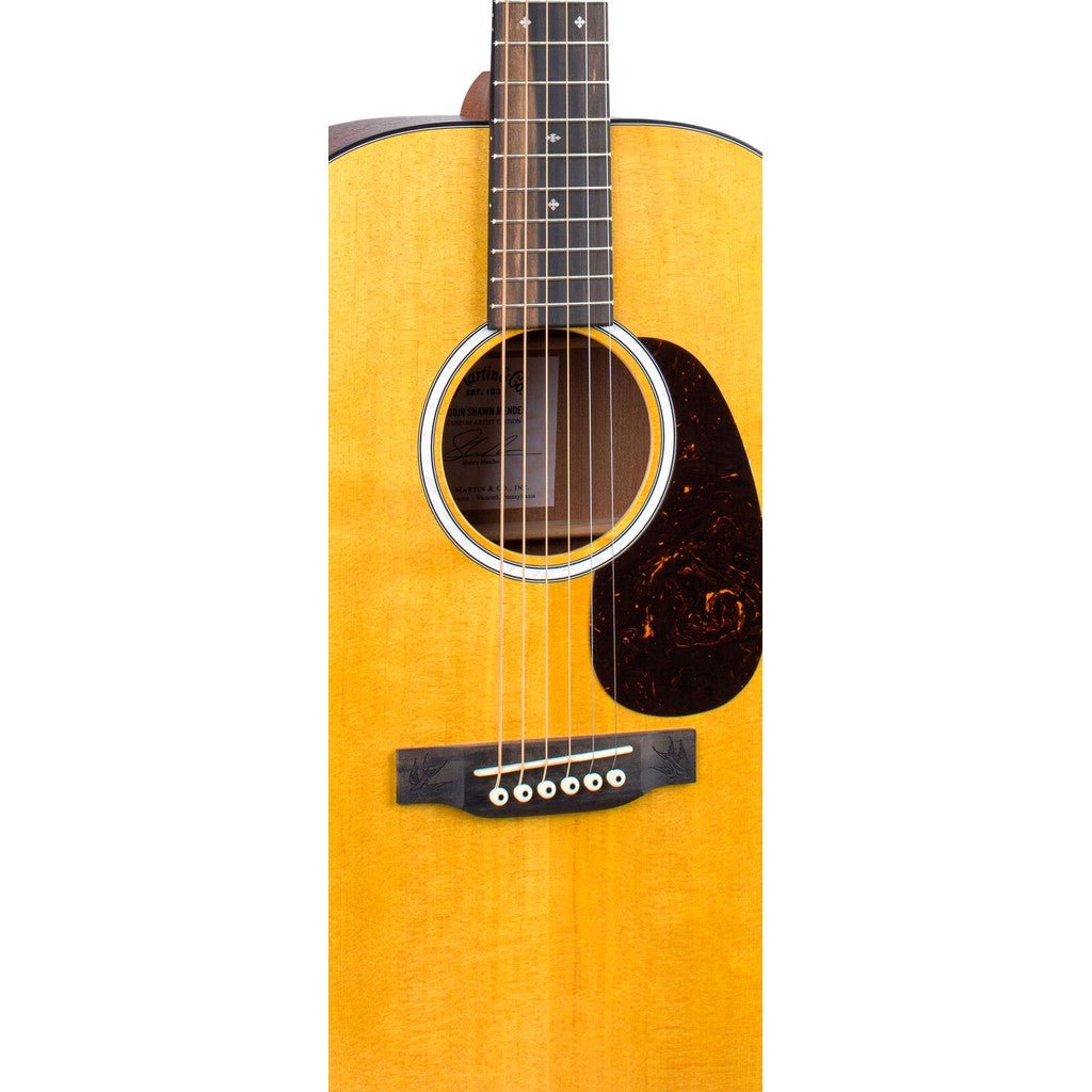 Martin 000JR-10E Shawn Mendes Signature Acoustic-Electric Guitar - Natural