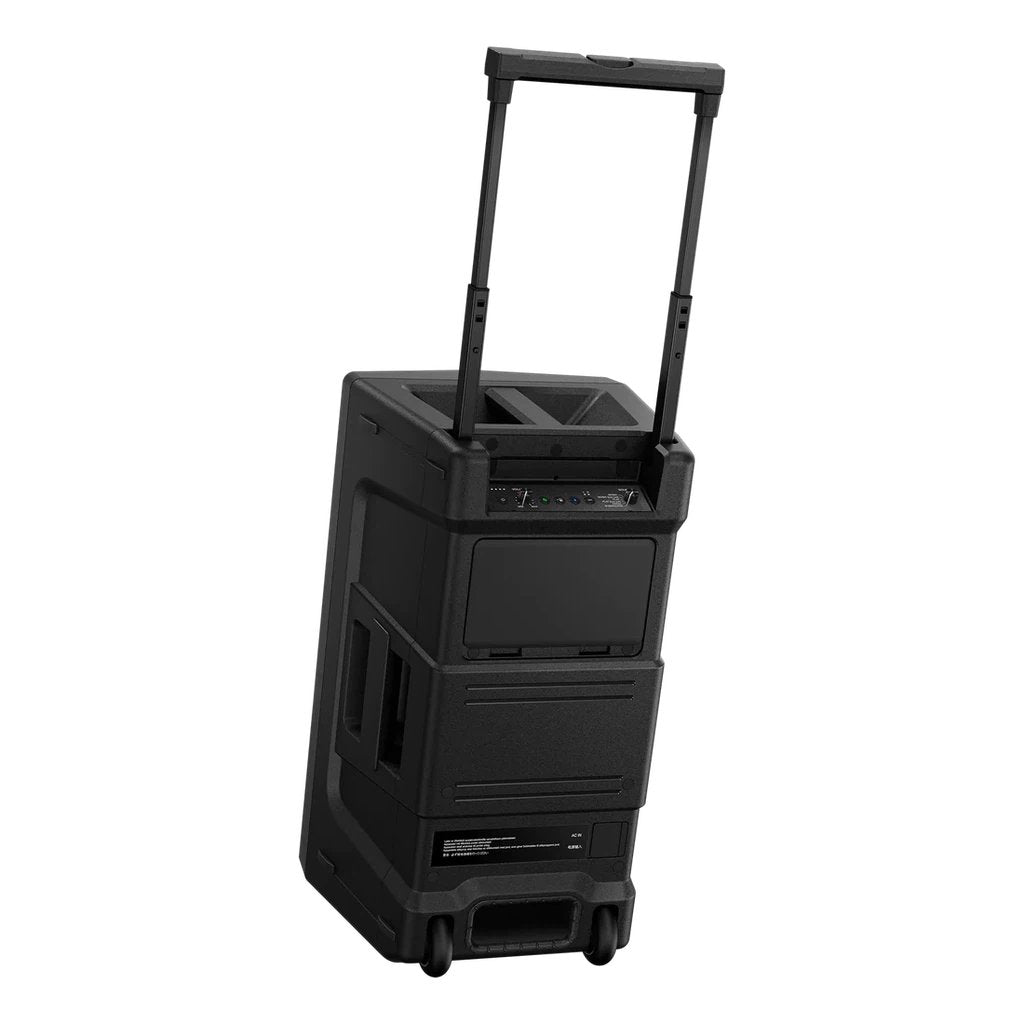 AlphaTheta Wave-Eight 110-watt 8 inch Bluetooth Portable DJ Speaker