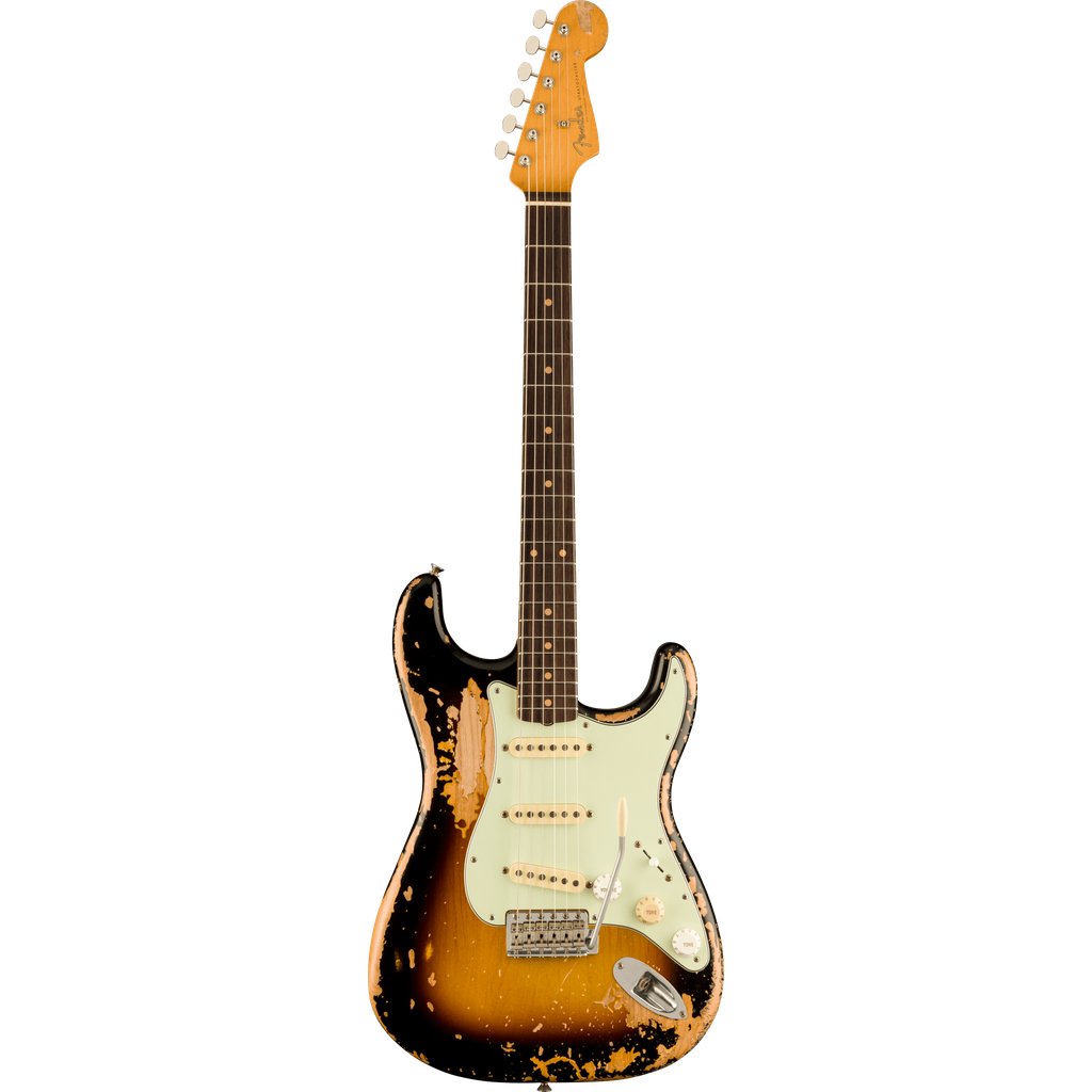 Fender Mike McCready Stratocaster Electric Guitar - 3-color Sunburst