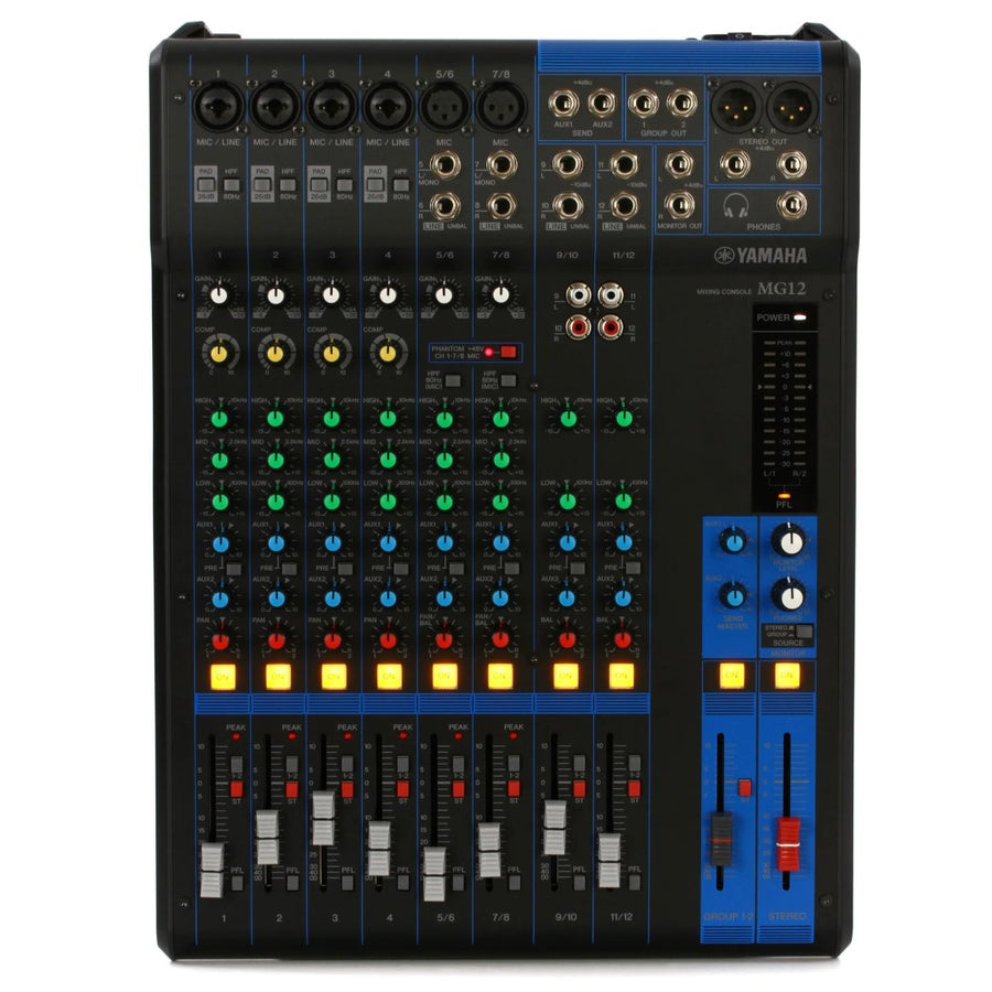 Yamaha MG12 12-channel Analog Mixer