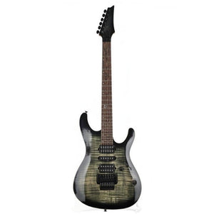 Ibanez Kiko Loureiro Signature KIKO10P Electric Guitar - Transparent Grey Burst